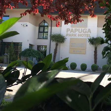 Papuga Park Wellness Marrakesz & 4*