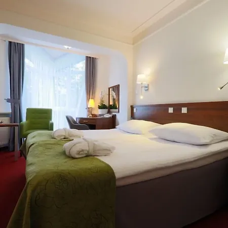 Papuga Park Wellness Marrakesz & 4* Bielsko-Biala