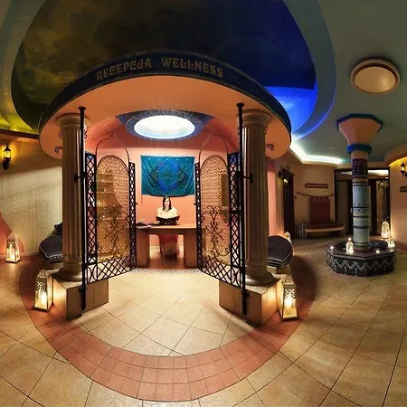 Papuga Park Wellness Marrakesz & Hotel Bielsko-Biała
