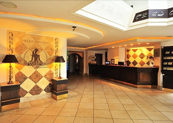 Papuga Park Wellness Marrakesz &