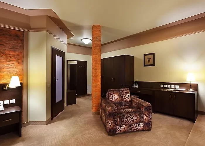 Otel Papuga Park Wellness Marrakesz &