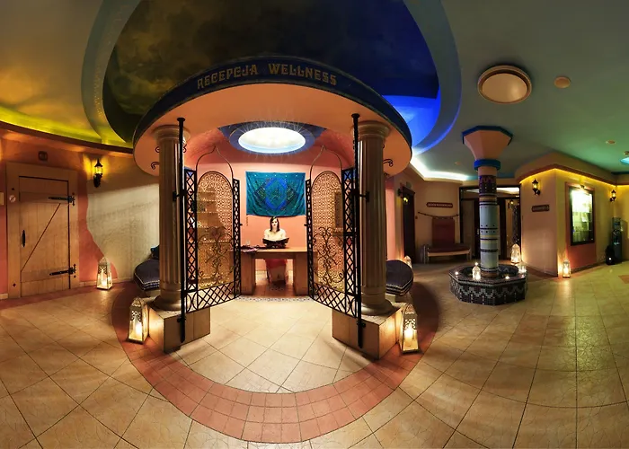 Papuga Park Wellness Marrakesz & Otel 4*