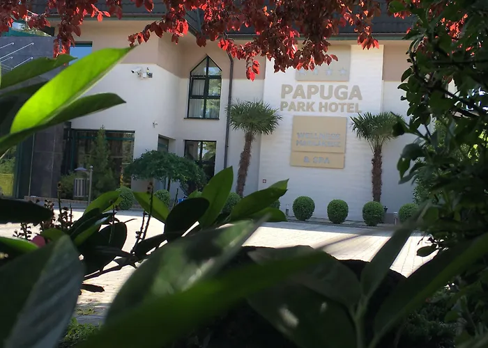 Papuga Park Wellness Marrakesz & 4*