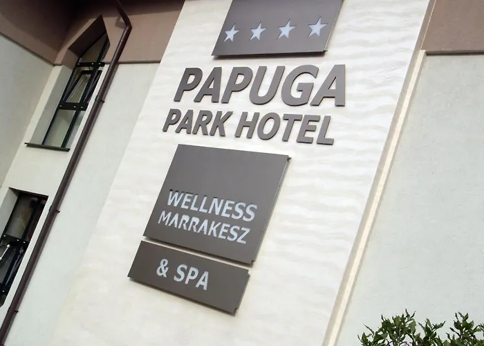 Papuga Park Wellness Marrakesz & Hotel Bílsko-Bělá